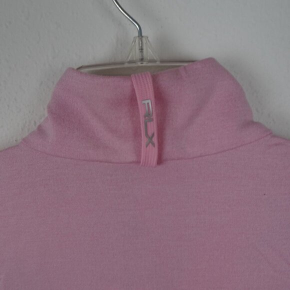 RLX Ralph Lauren Jacket Women's Size S Pink Golf Full Zip Lightweight Patchwork - Picture 5 of 10